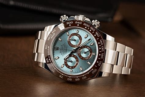 how much platinum is in the rolex daytona|rolex daytona platinum retail price.